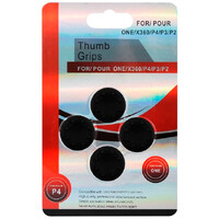 Thumbstick Grips PS4 Mycket bättre tumfäste 4 st